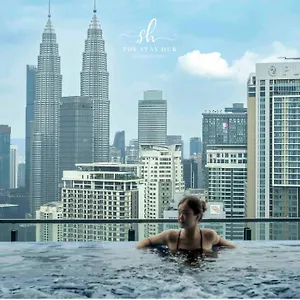 The Luxe & Colony Klcc Skyline Infinity Pool - 5Min To Petronas Tower & Kl City Center By The Stay Hub , Kuala Lumpur Malaysia