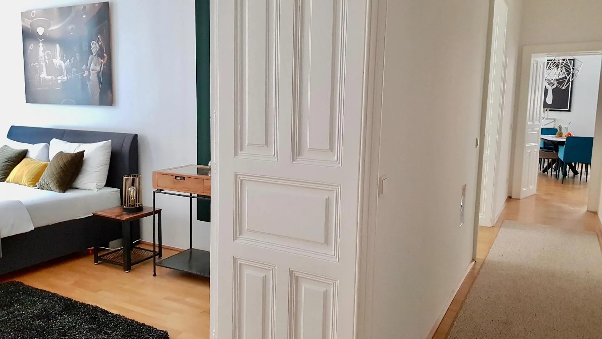 Belle Epoque Apartment Vienna Austria