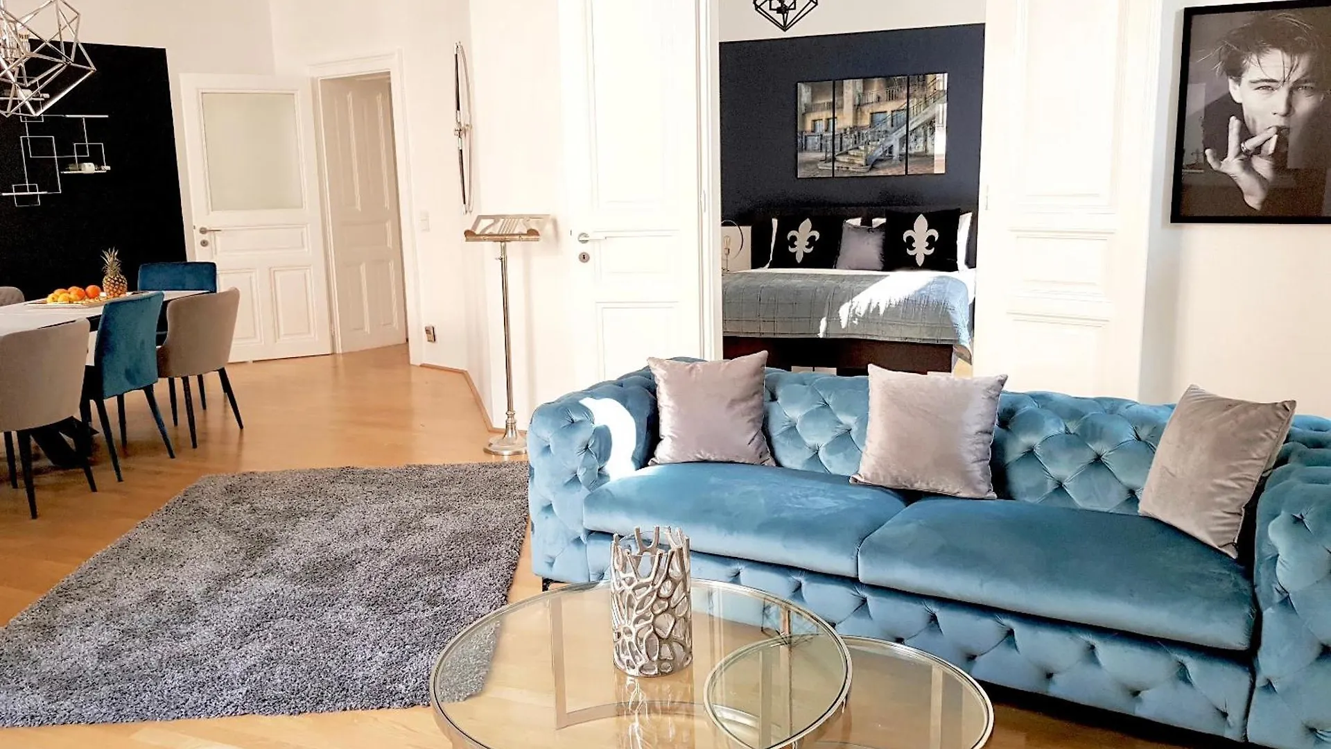 Belle Epoque Apartment Vienna
